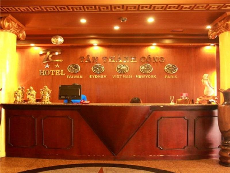 Tan Thanh Cong Hotel Hô Chi Minh-Ville Extérieur photo