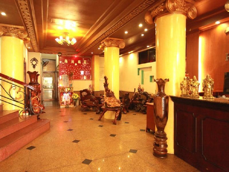 Tan Thanh Cong Hotel Hô Chi Minh-Ville Extérieur photo