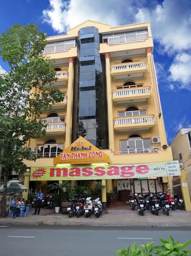 Tan Thanh Cong Hotel Hô Chi Minh-Ville Extérieur photo