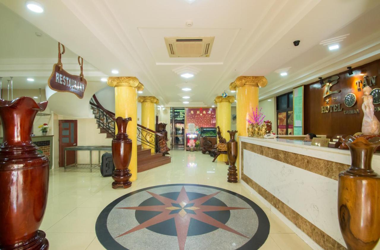 Tan Thanh Cong Hotel Hô Chi Minh-Ville Extérieur photo