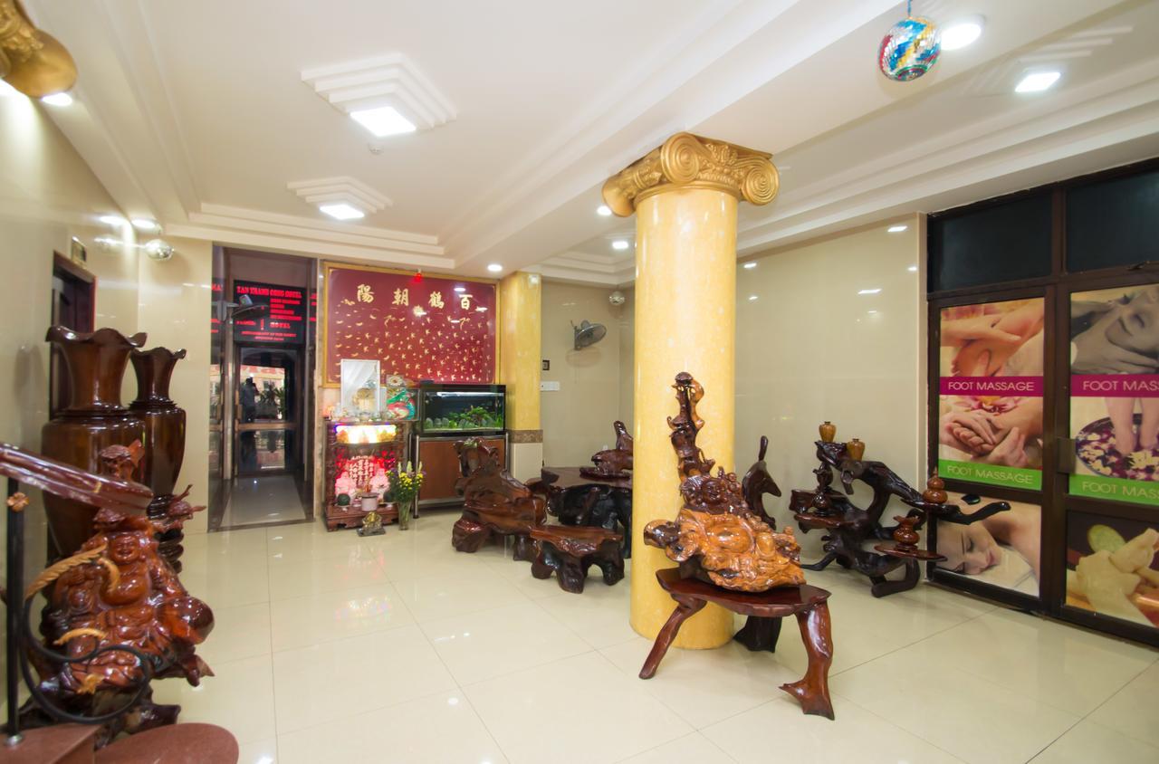 Tan Thanh Cong Hotel Hô Chi Minh-Ville Extérieur photo